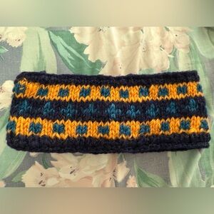 NWOT 100% Wool Headband Handmade in Nepal